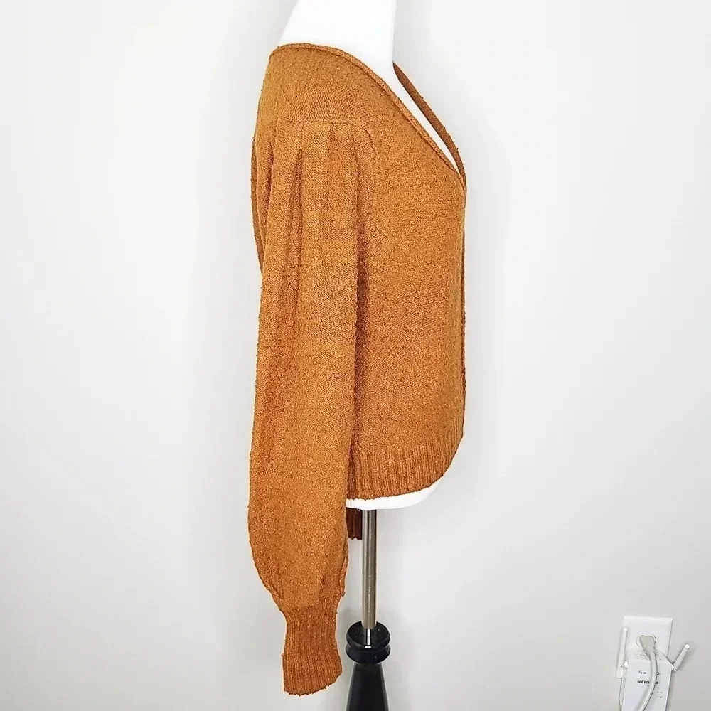 NWT Free People Reverie V-neck Sweater XS